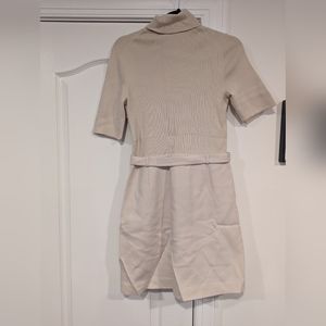 NWT Theory Knit Combo Dress
